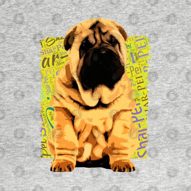 Shar-Pei puppy by Nartissima